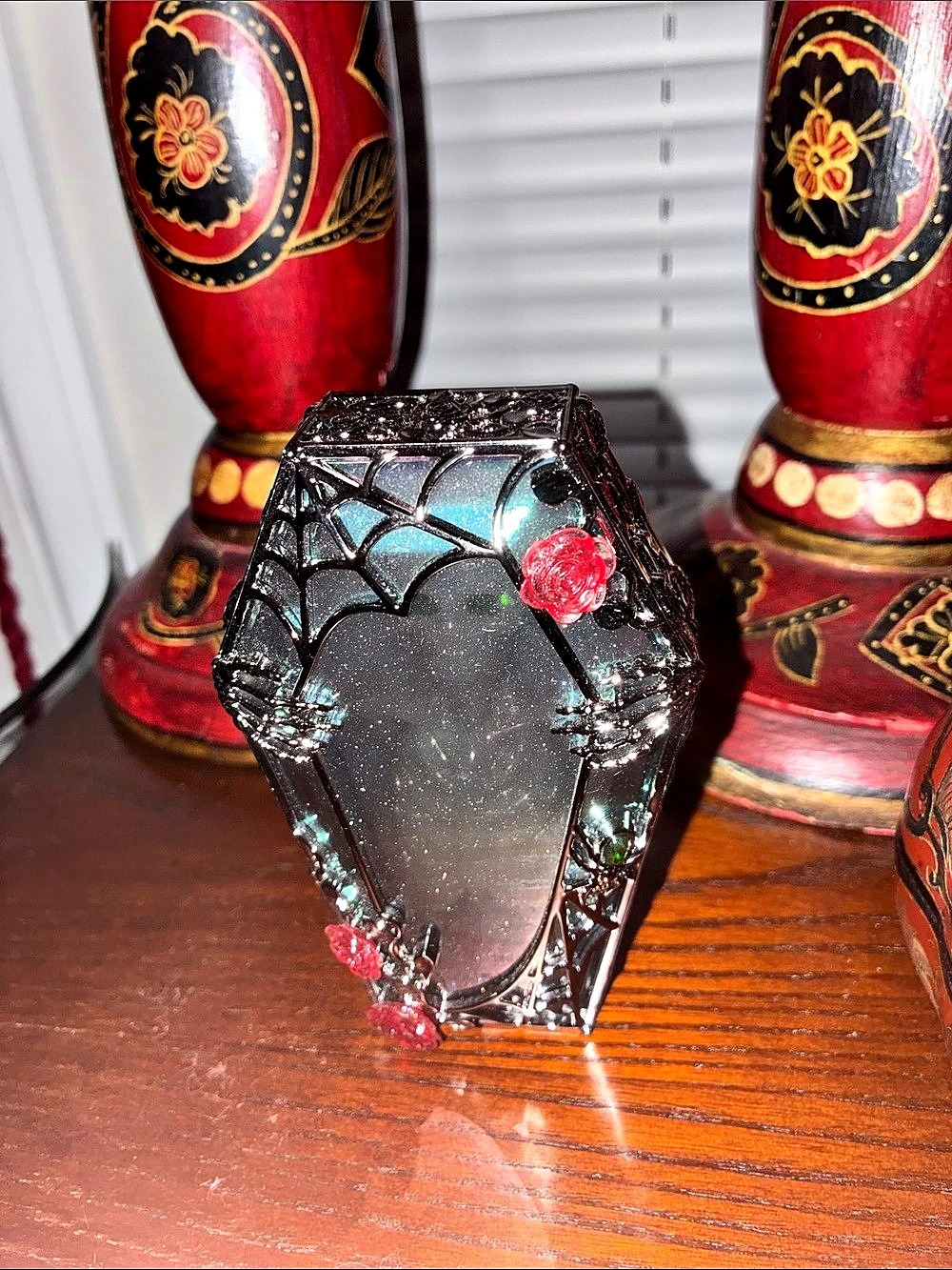 Bath & Body Works Spooky Coffin Wallflower Light Up Plug-In